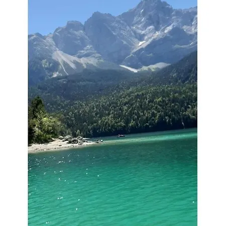 Holiday home Pure Mountain Garden Garmisch-Partenkirchen